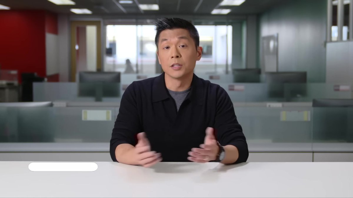 Chang en noir pour parler de Kamala qui pique Trump, j’suis mort