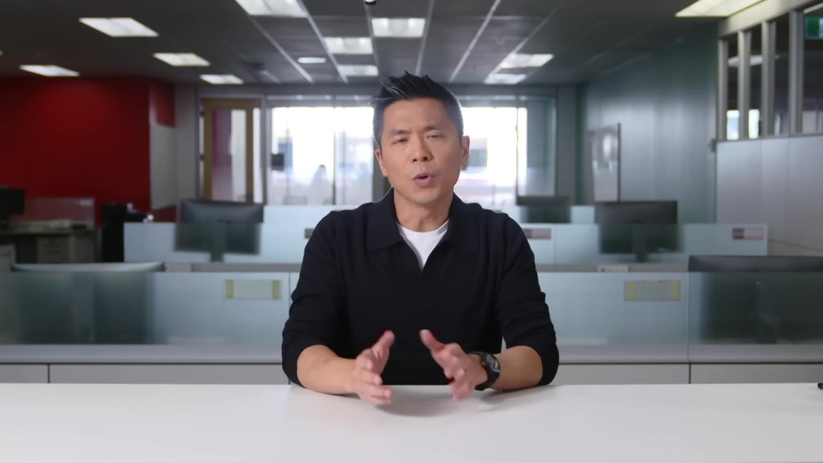 Andrew Chang’s Black Shirt and the North Carolina Rescue Mission