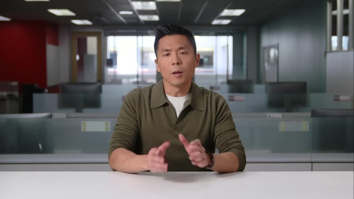 Chang’s Olive Branch: A Sweater That Said ‘Calm Down, America’ at the Exact Moment It Couldn’t