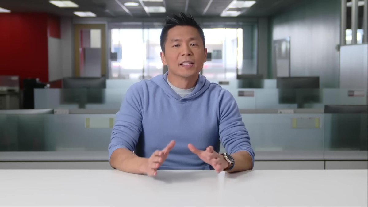 Andrew Chang’s Periwinkle Hoodie Was the Only Thing Running Smoothly During Canada’s Train Segment