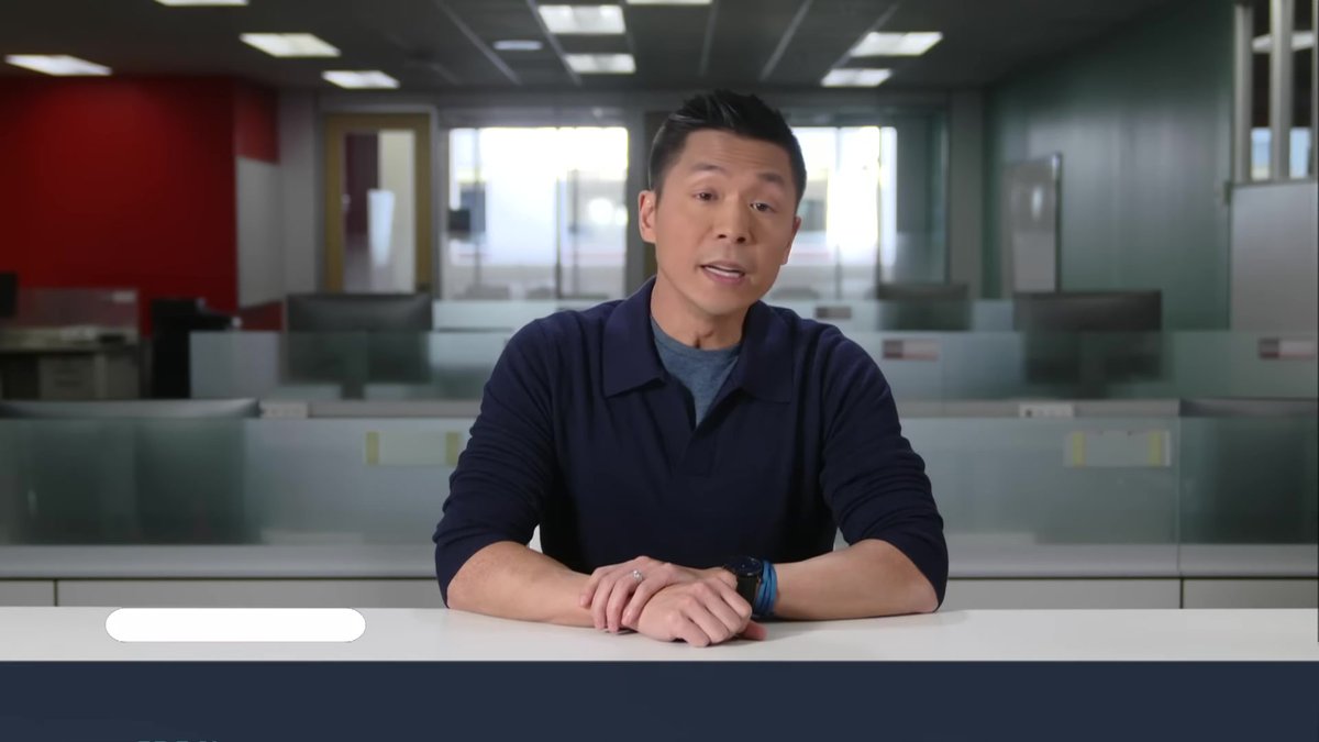 Chang in navy blue / polo worn with quiet grace / Seoul spins out of hand