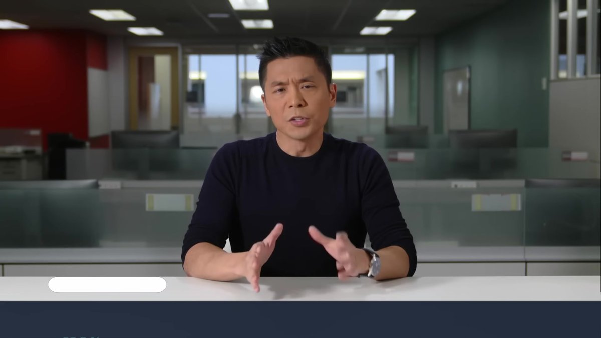 Andrew in Navy Blue Talking Borders? I’m Not Okay