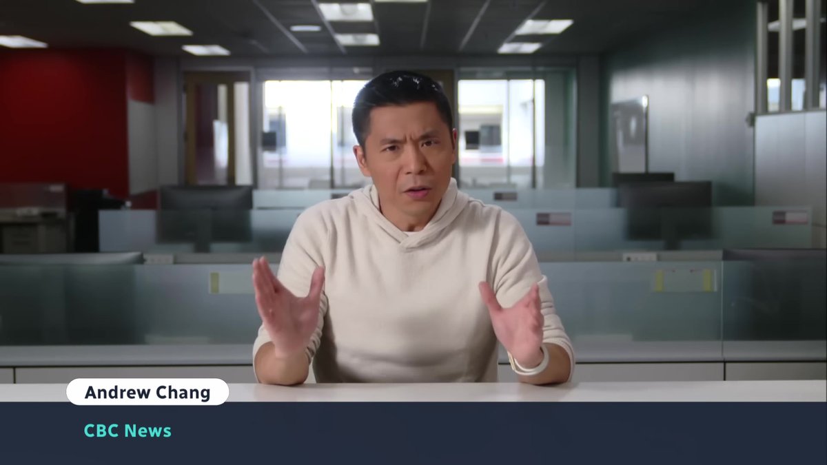 This CBC anchor kept it cozy in an off-white hoodie while asking whether Ottawa is being straight with us about Canada’s debt