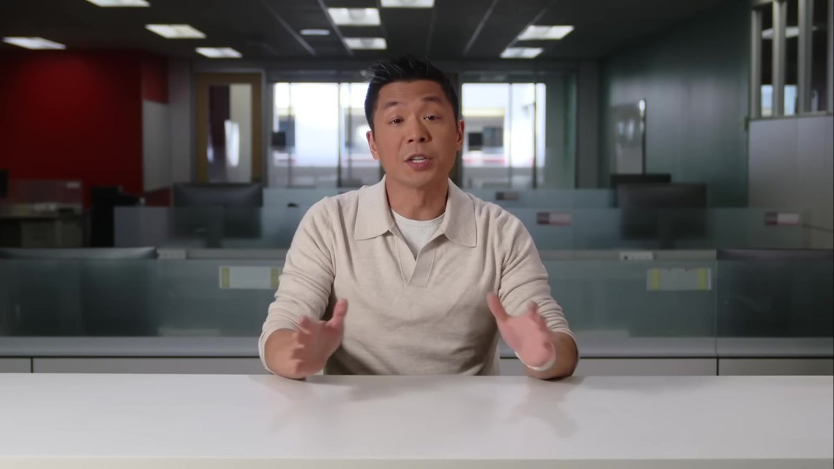 Andrew Chang Addresses What Comes Next in a Beige Shirt That Suggests He Already Knows