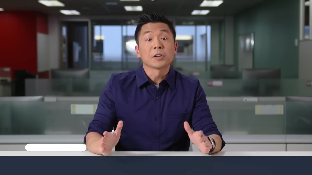 Chang Goes From Banker to PM Hopeful in a Navy Shirt That Laughs at Wind Chill