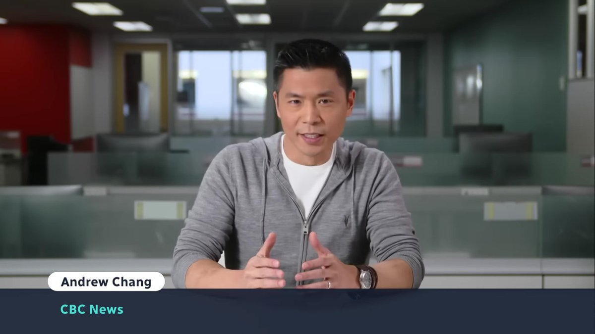 EXCLUSIVE: Andy Chang Ditches the Suit for a Light Gray Hoodie While Breaking Down Trump’s Greenland Obsession — And Honestly, We Can’t Look Away