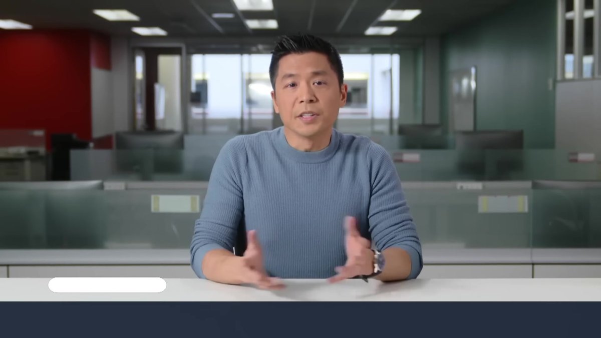 As Rent Cools Down, Andrew’s Dusty Blue Sweater Is Quietly Heating Up