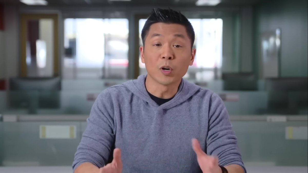 Chang’s Big Tech Money Hoodie Has That Grabbed-Coffee-and-Go Energy