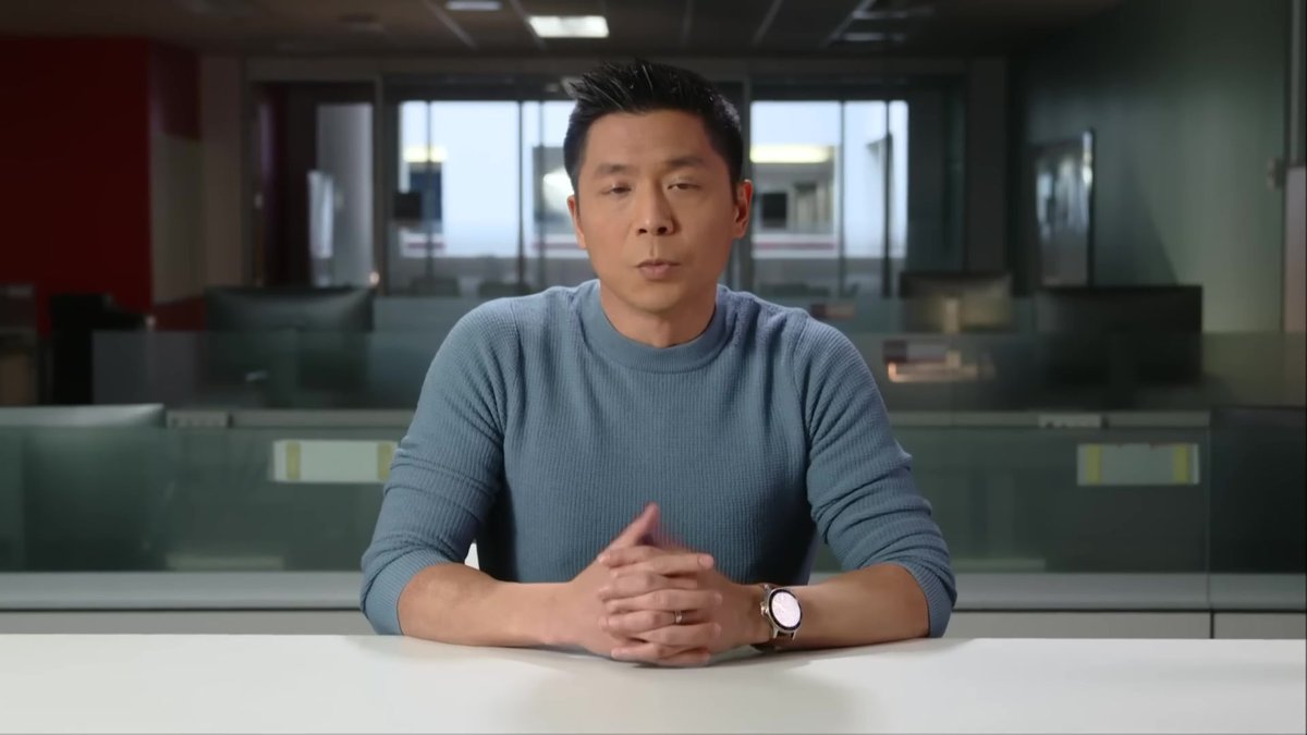 Chang’s Dusty Blue Sweater and the Question of Gaza