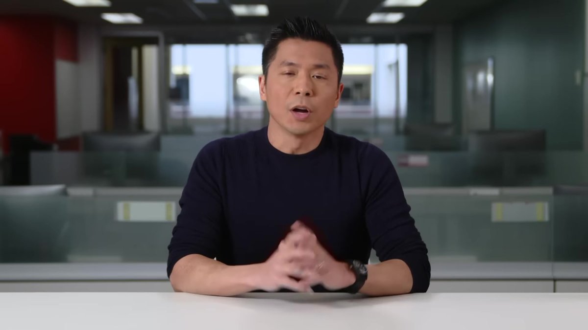 Chang Goes Coast to Coast in Navy Blue as Auto Trade Heats Up