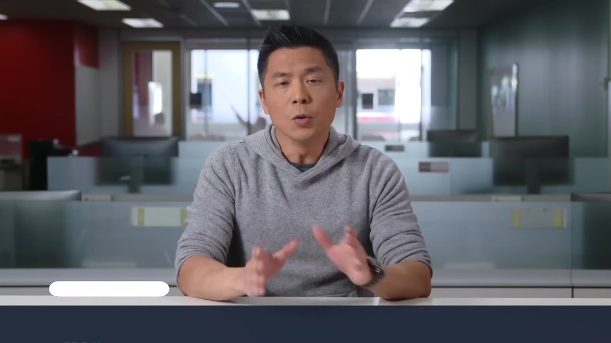 Chang’s Wartime Law Briefing in a Hoodie He Definitely Slept In