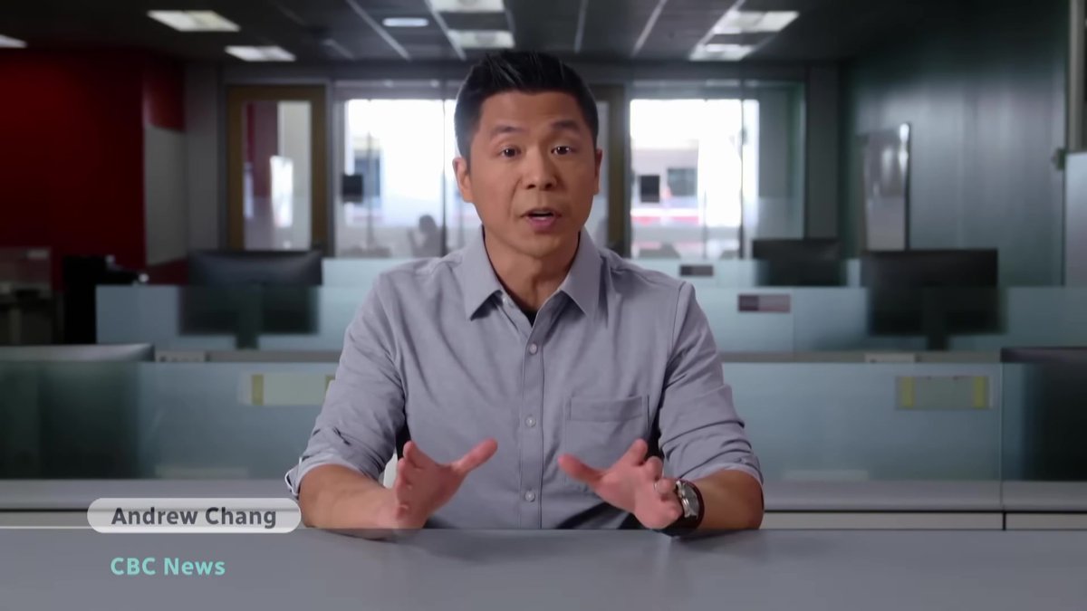 This CBC host tackled Biden’s pardons in a light gray shirt so clean it could grant clemency to any fashion crime