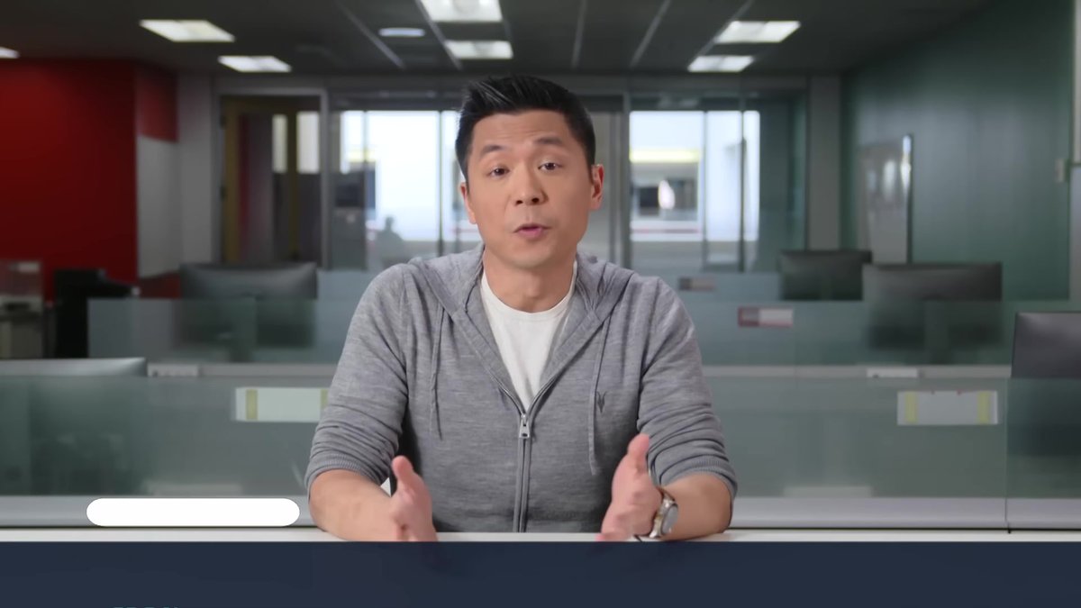 That Soft Gray Hoodie Andrew Wore While Calmly Unpacking the Trump Third-Term Question