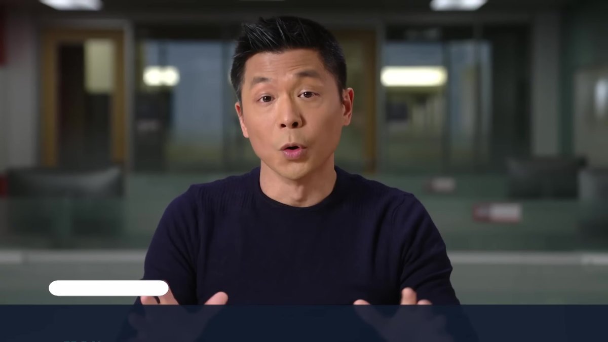 TARIFF STORM — Andrew Chang Suits Up in Navy Blue and Stares Down a World on Fire