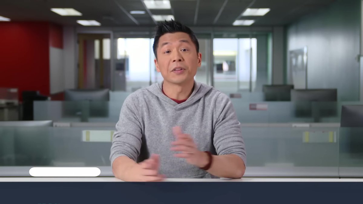 This CBC host swapped his suit jacket for a light gray hoodie while breaking down whether a GST cut on new homes can actually fix Canada’s housing crisis — casual fit, serious policy.