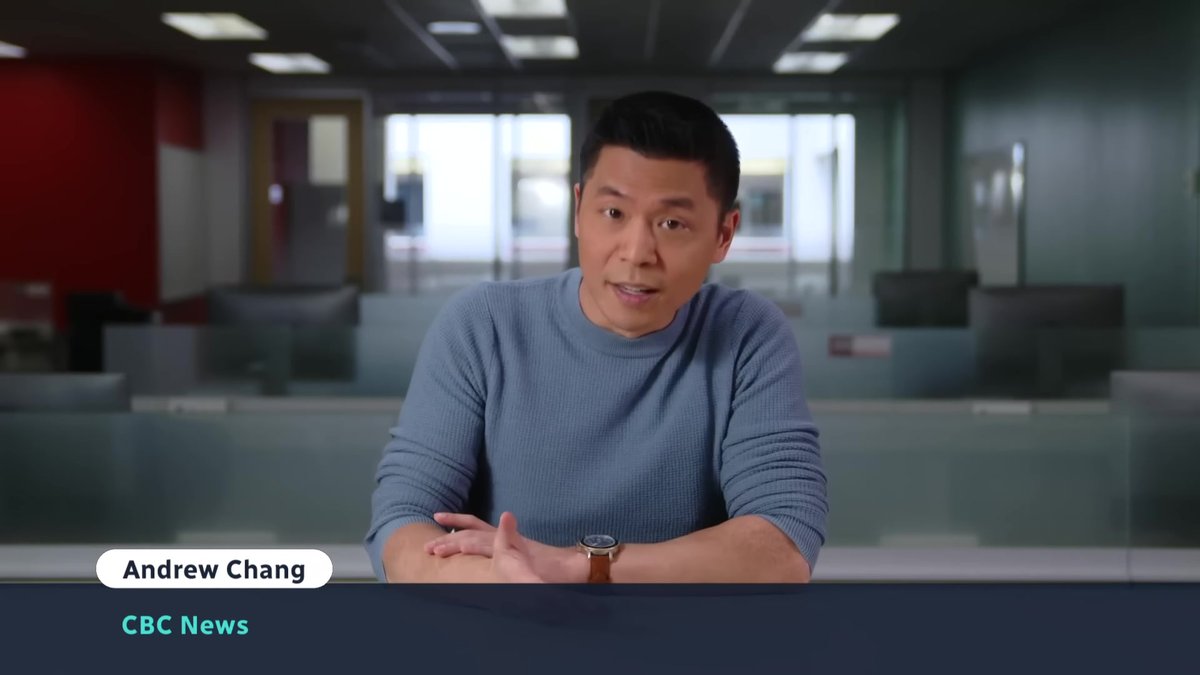 Andrew Chang Addresses the Stock Market Crash in a Sweater the Exact Color of Fiscal Calm