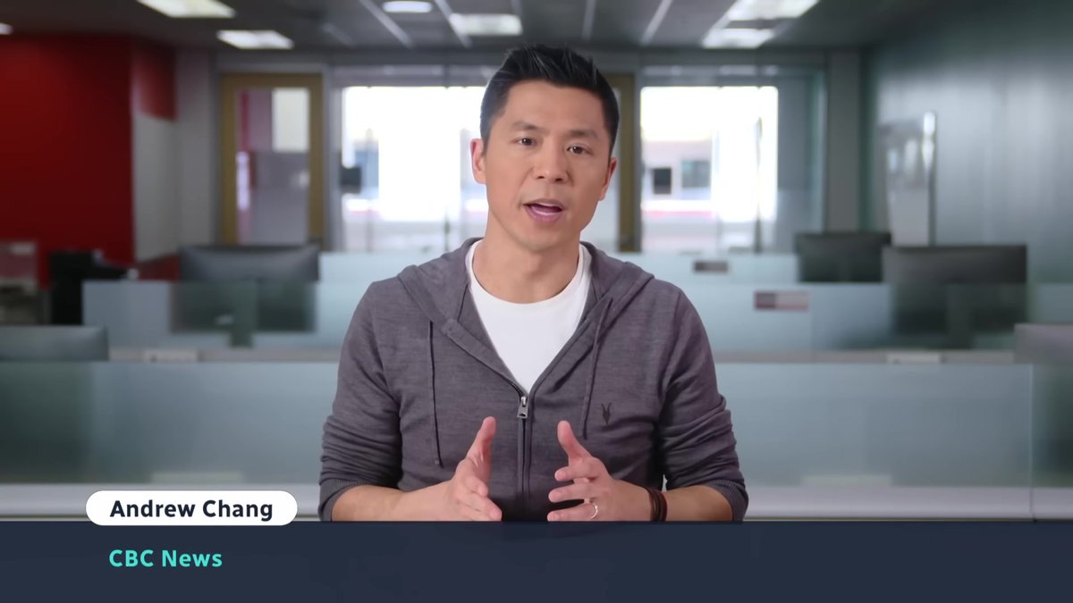 Andrew Chang Addresses the U.S.–China Rivalry in a Gray Hoodie of Quiet Determination