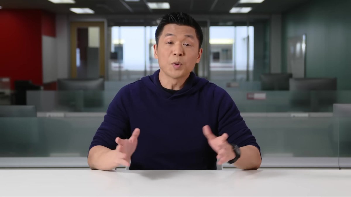 Field Notes: Andrew in Navy Blue While Tariffs Hit 245%