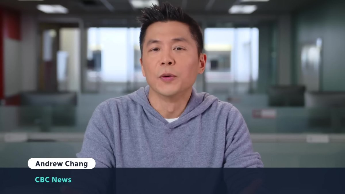 Chang parle pétrole albertain en hoodie de dépanneur — classe pareille