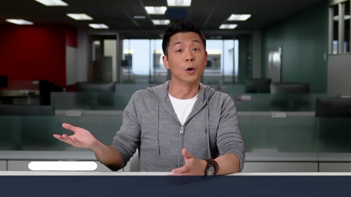 Andrew Chang Covering the Trump-Musk Feud in a Gray Hoodie Is Everything I Needed Today