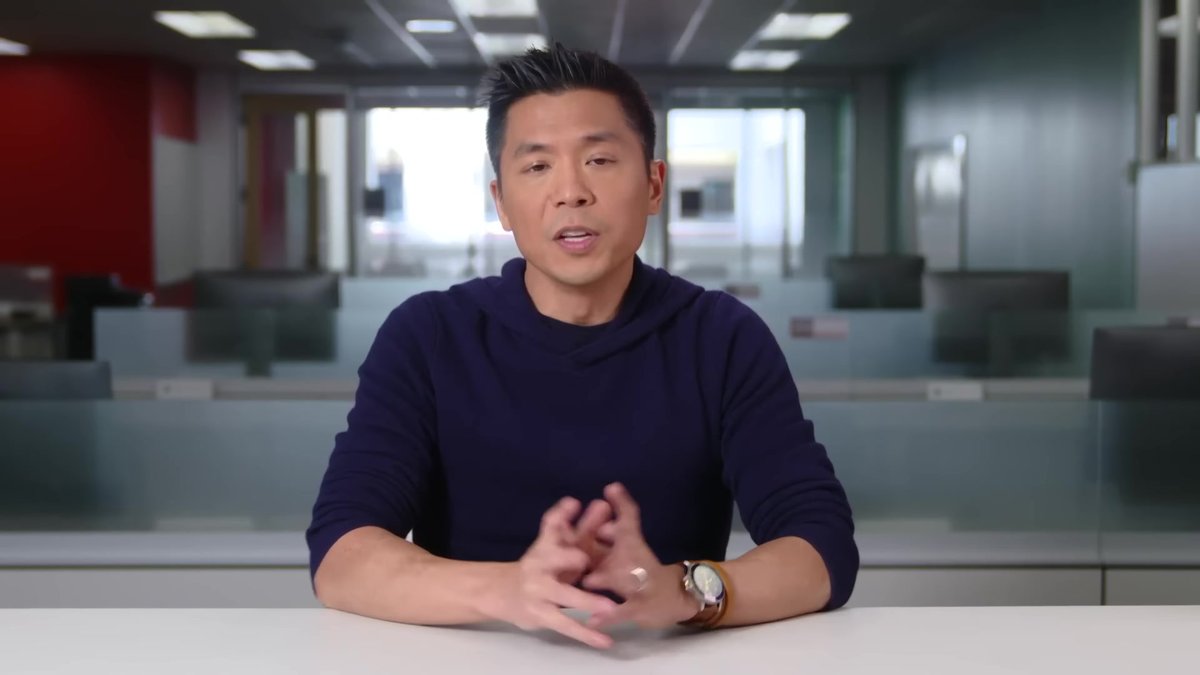 Chang’s Iran Briefing Hoodie? Not Bad at All.