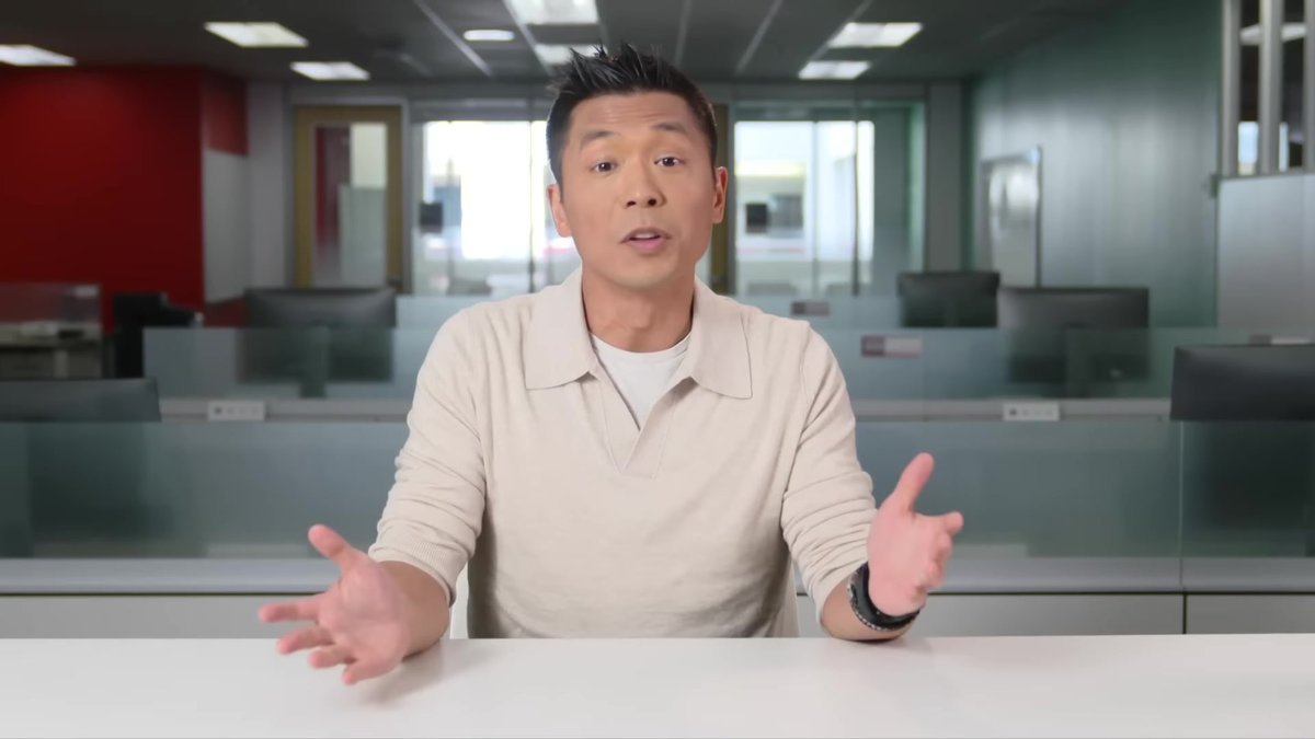 Andrew Chang’s Beige Sweater Has Zero Conflicts of Interest