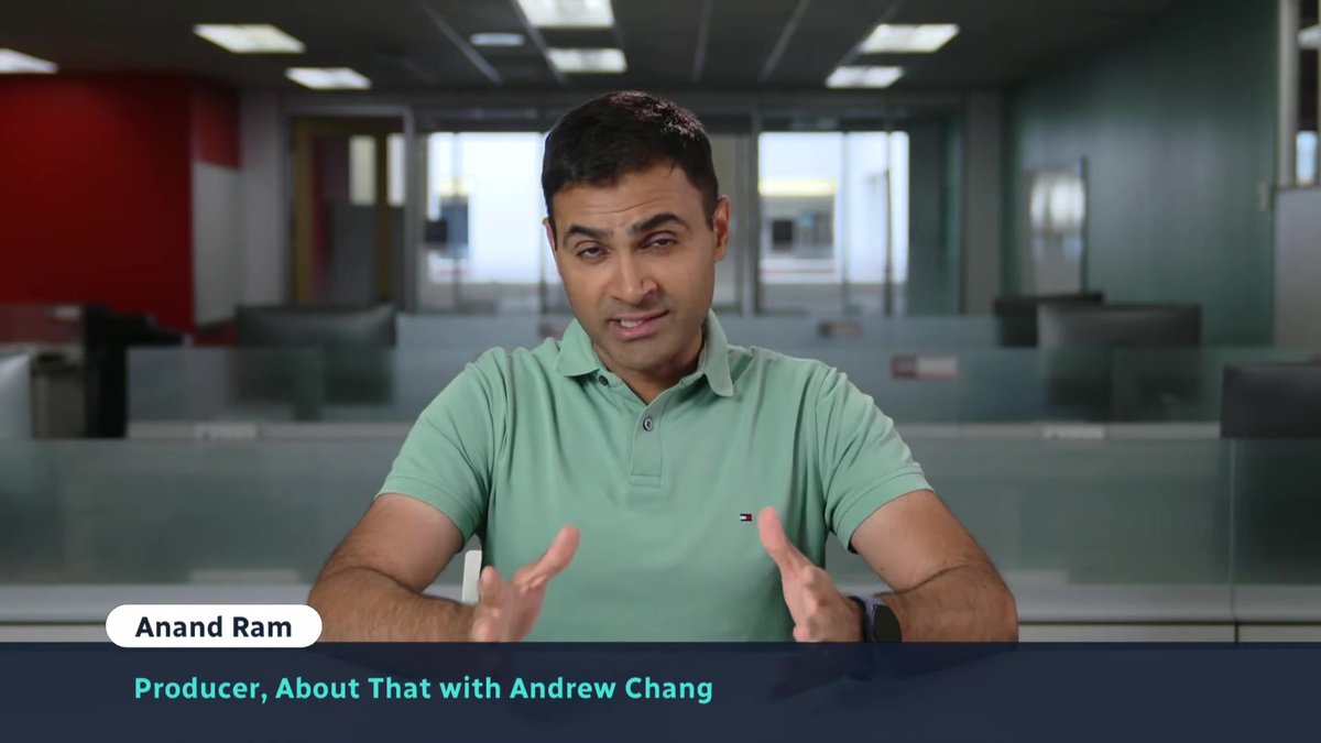 Anand Ram’s Sea Green Polo for the Latest Episode of About That