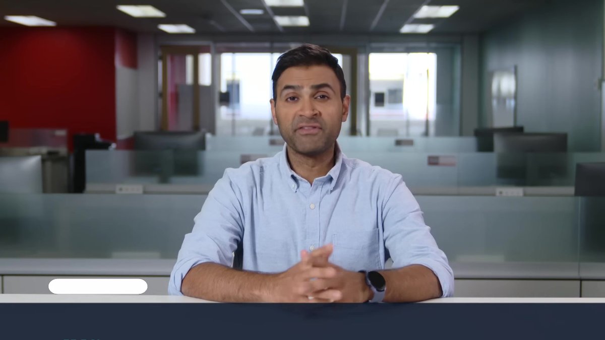 Anand Ram’s Light Blue Shirt and a Quiet Night on About That