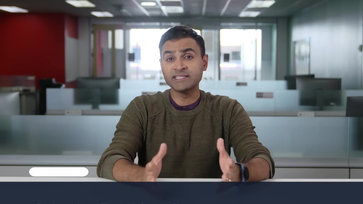 Anand’s Olive Green Sweater Is Giving Très Chic CBC Energy