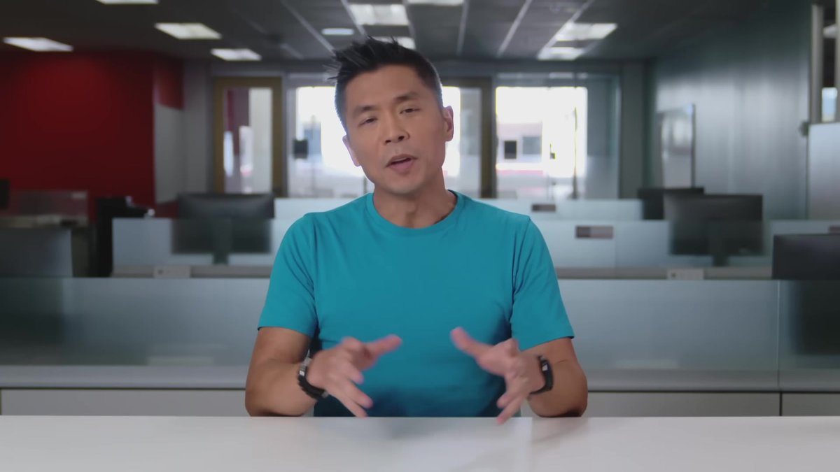 Andrew Chang’s Teal T-Shirt Quietly Stole the Latest Episode — And We Need to Talk About It