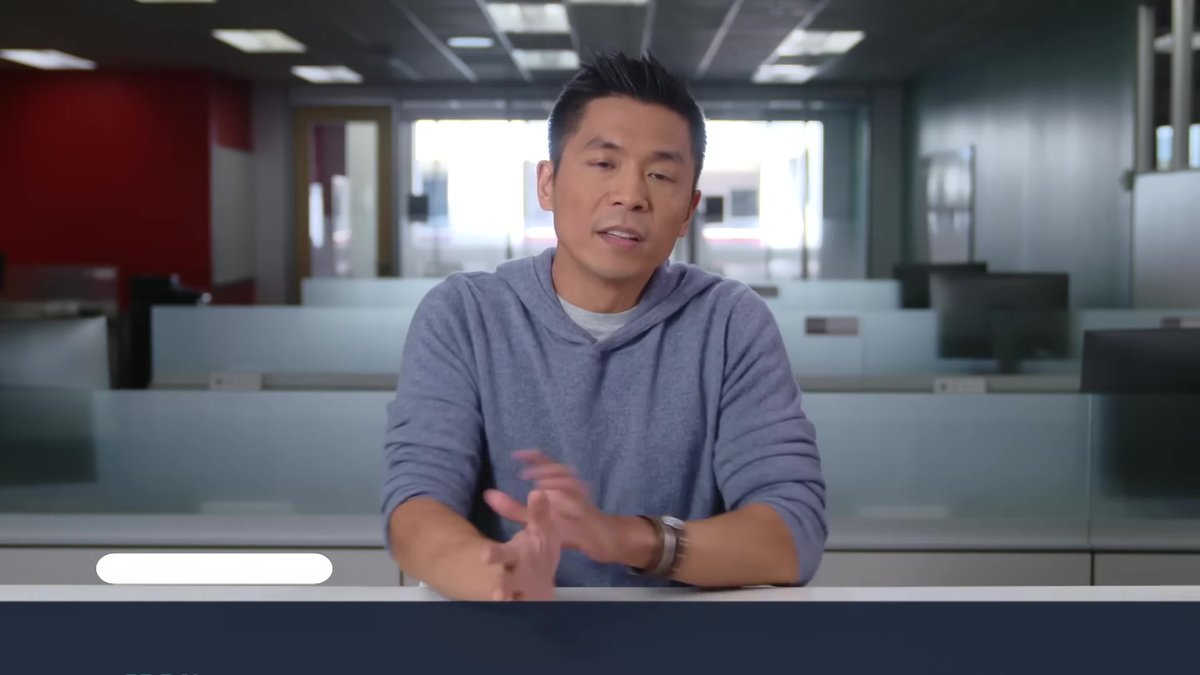 Chang’s Periwinkle Hoodie Is Just Common Sense When It’s Tylenol-Debate Cold Out