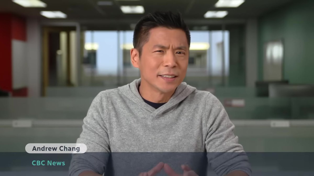 That Soft Gray Hoodie Andrew Wore While Breaking Down the Democrats’ Big 2025 Election Night