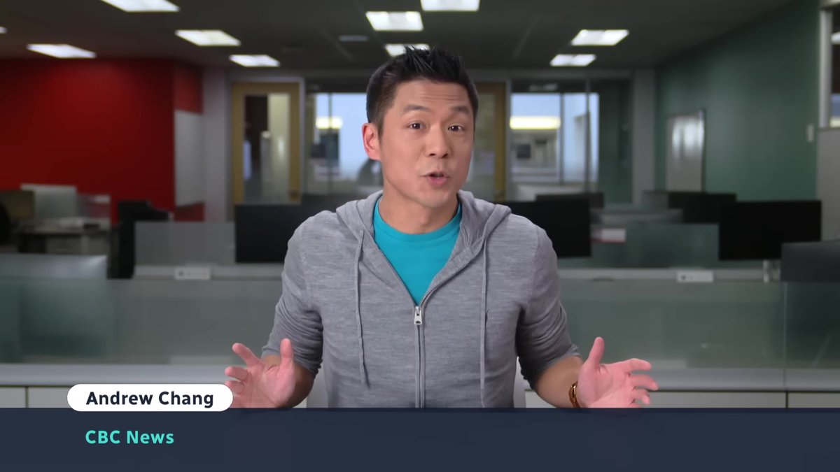 Chang en hoodie gris qui parle de millions, ça c’est mon gars!