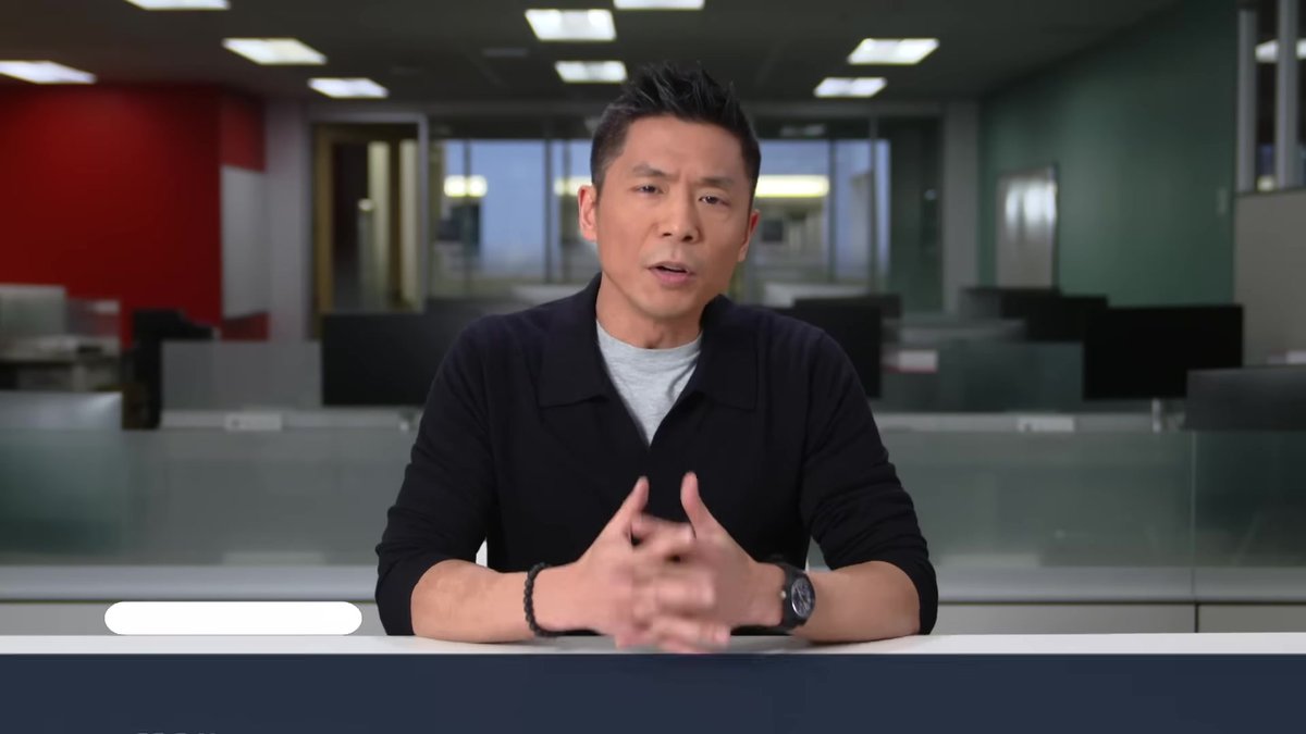 Chang règle le pétrole vénézuélien en gray shirt de dépanneur chic