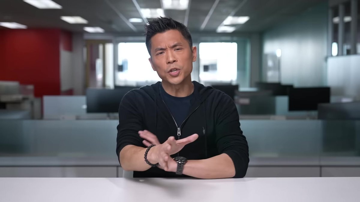 Chang en hoodie noir pis Trump qui bloque le Canada? Ça va mal!