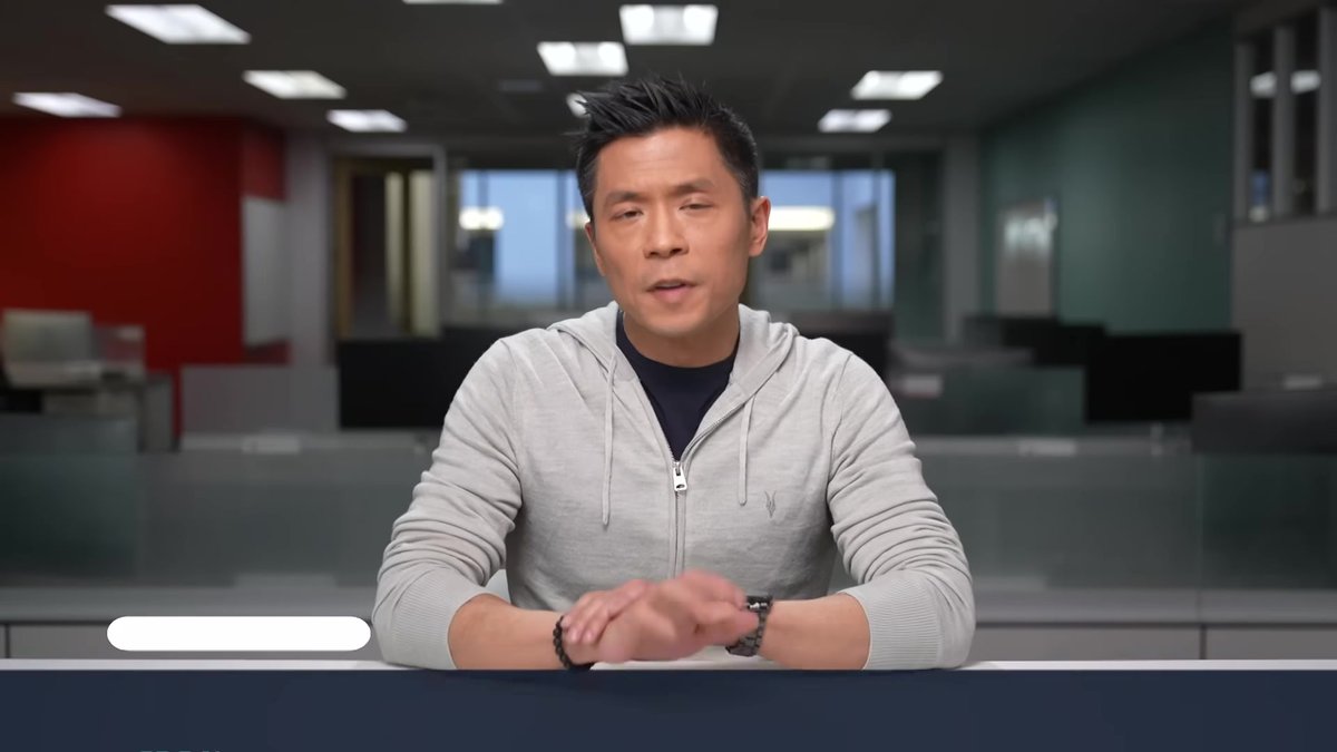 Andrew Chang in a gray hoodie, covering one of Canada’s deadliest mass shootings