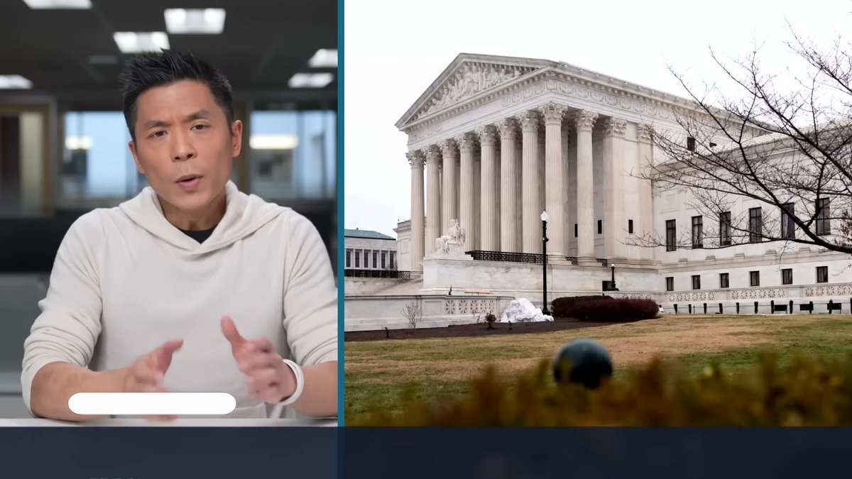 Trump v Supreme Court and Andrew Chang v all you hoodie haters