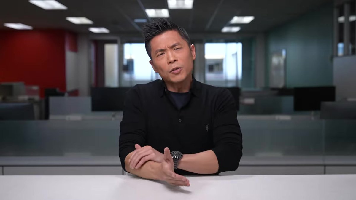 Regime Change Was Never in the Cards, but Looking This Sharp in All Black? Always: Andrew Chang’s Sleek Shirt-and-Watch Combo