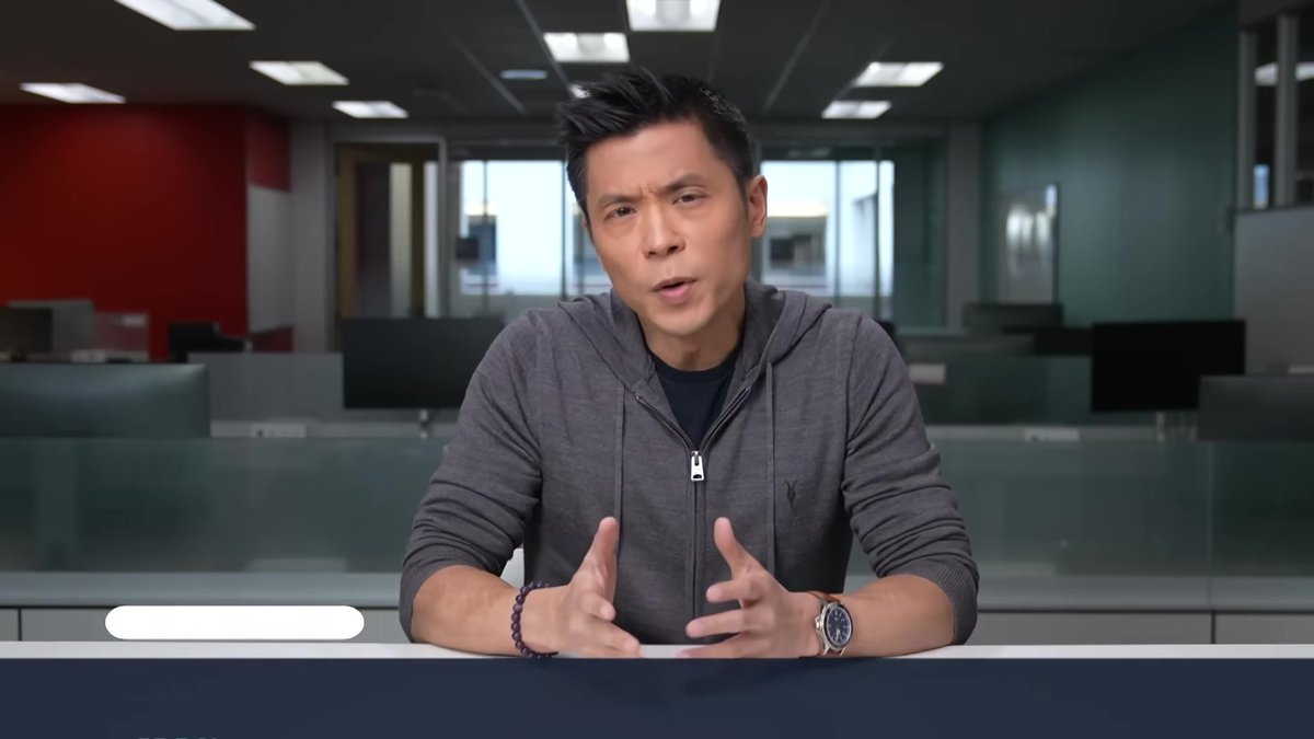 Chang’s Charcoal Grey Zip-Up for a Grim Report on the Hantavirus Cruise Ship Lockdown