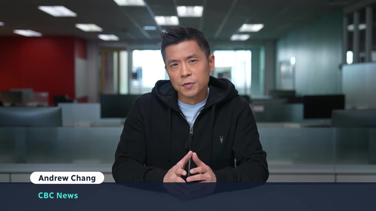 That BLACK Full-Zip Hoodie Andy Chang Wore While Breaking Down Trump’s Missile Math? Cozy Cotton-Blend Perfection