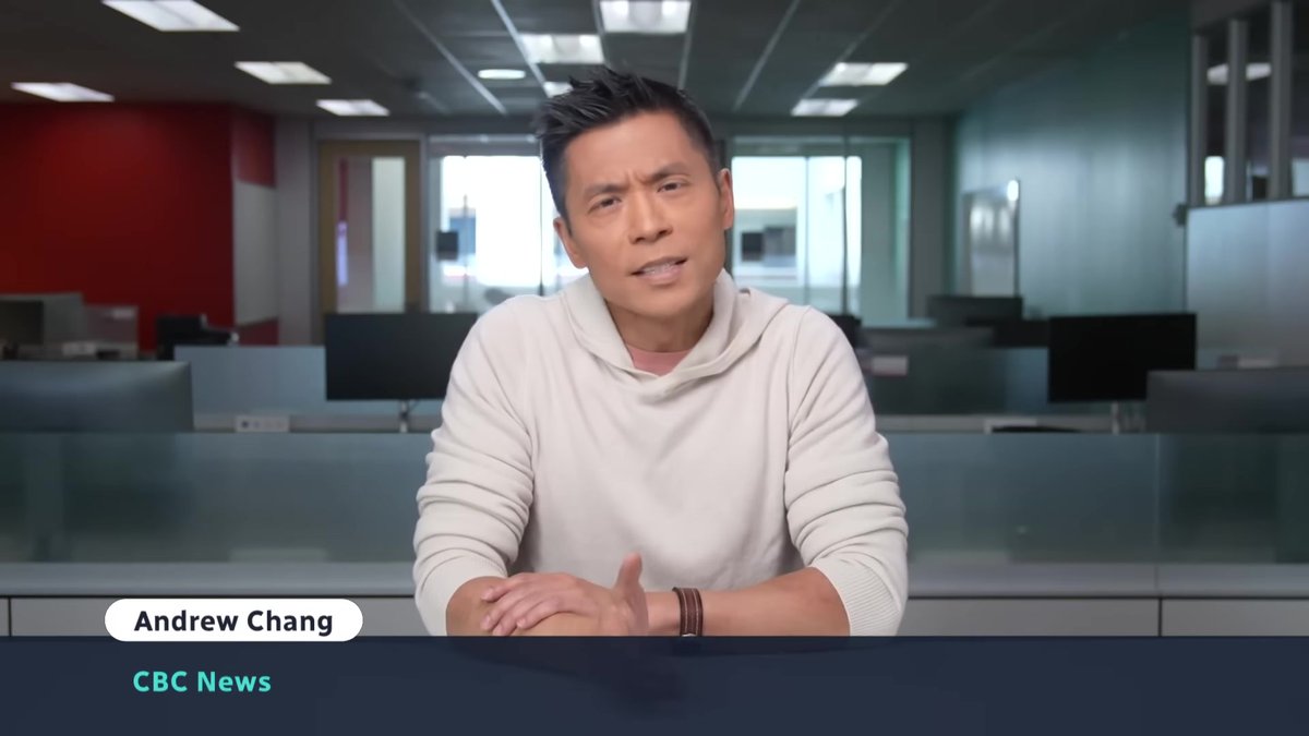 Andrew Chang’s Light Beige Hooded Sweater During the Mortgage Renewal Squeeze Coverage