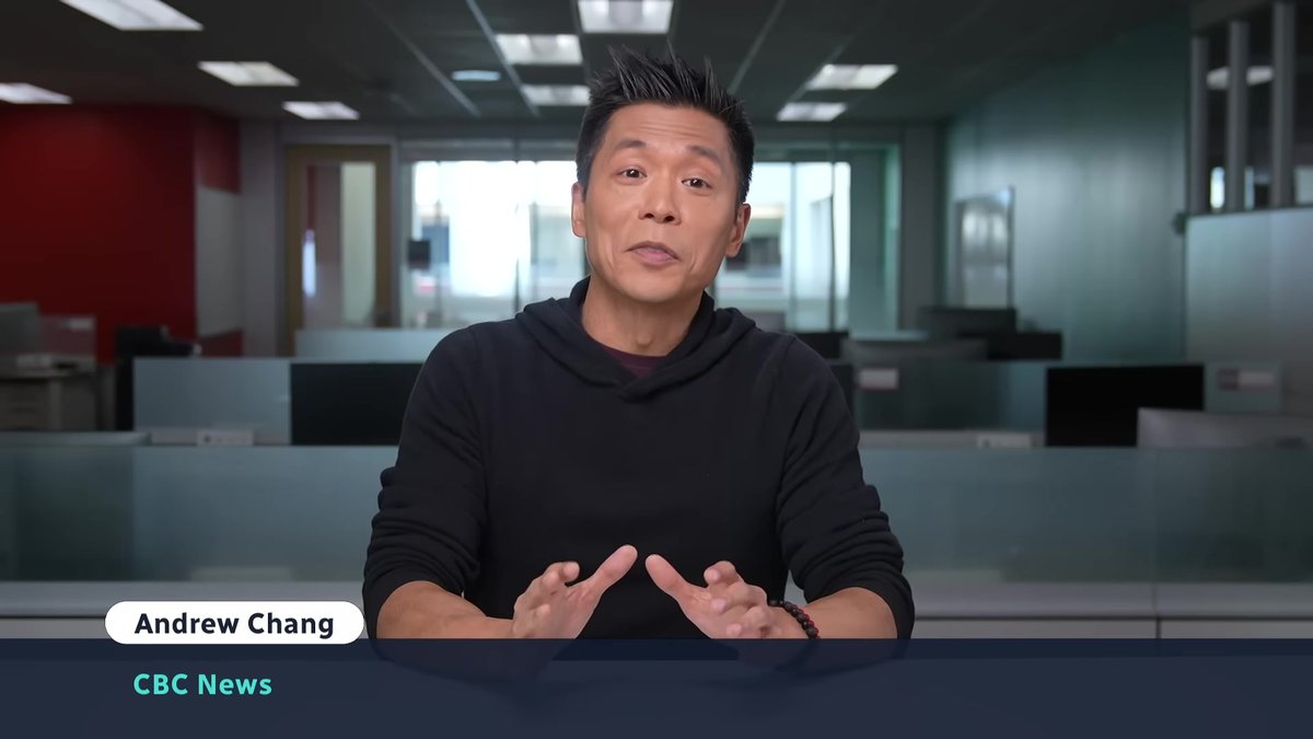 The Black Hoodie Andrew Chang Wore While Dissecting Trump’s Millisecond ‘Truth API’